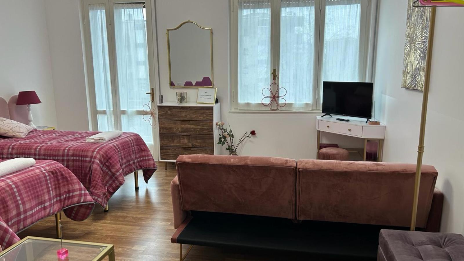 Comfort Accommodation Room Bergamo Bagian luar foto