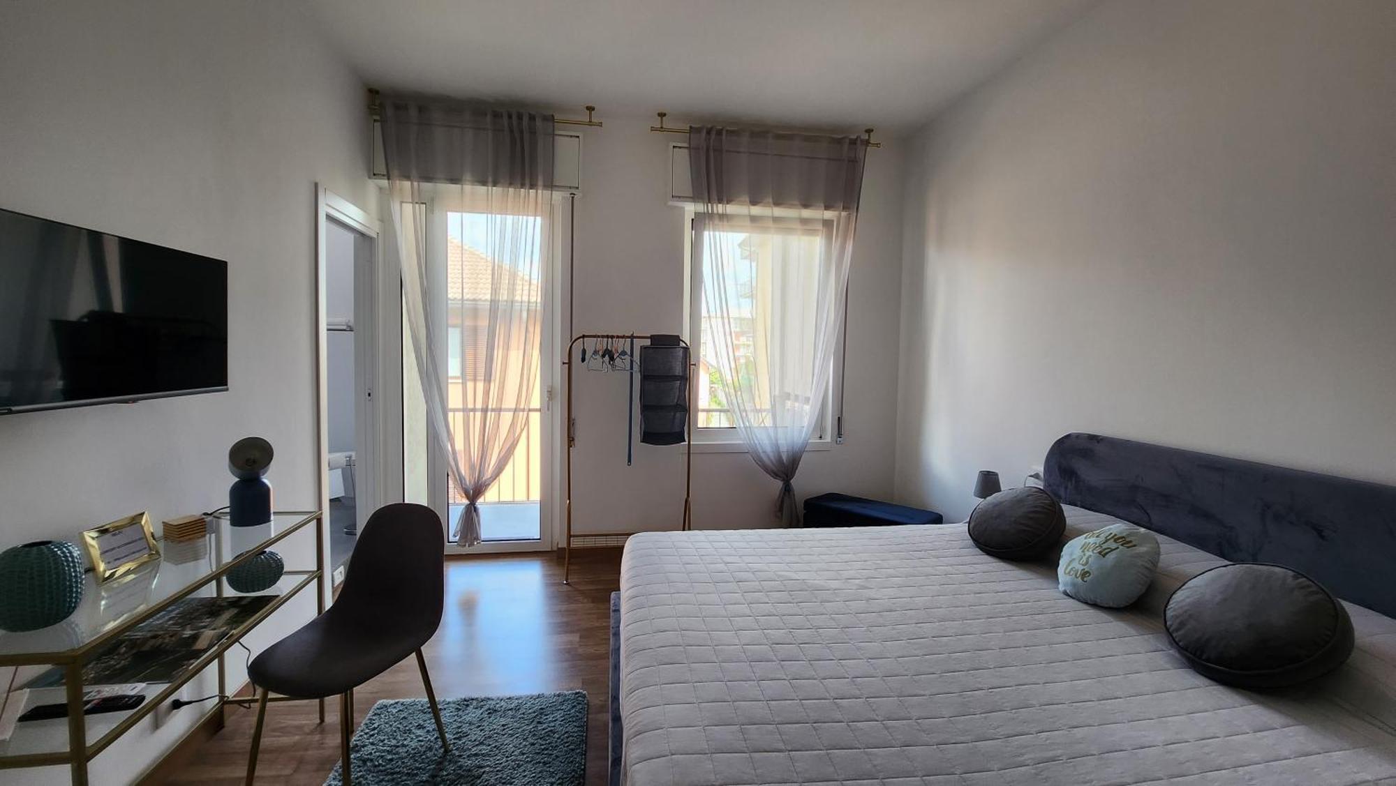 Comfort Accommodation Room Bergamo Ruang foto