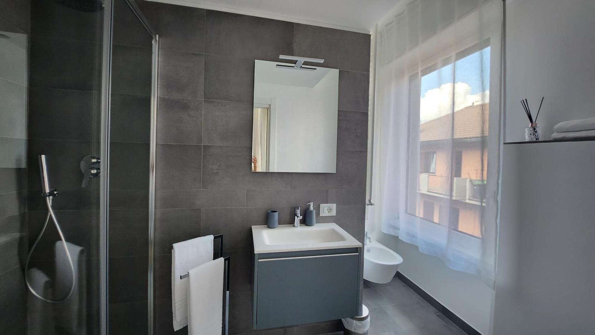 Comfort Accommodation Room Bergamo Ruang foto